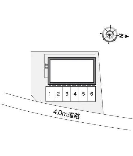 ★手数料０円★さいたま市西区指扇　月極駐車場（LP）